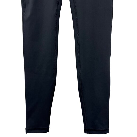 Savage X Fenty Sport Black High-Waist Leggings Medium M Skinny Stretch New - Picture 3 of 9
